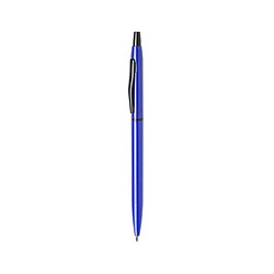 Avis Totalcadeau Stylo jumbo bleu en aluminium à bille encre bleu Couleur - Bleu pas cher