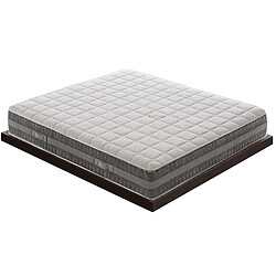 Materassi&Doghe Matelas 160x200 en mousse à mémoire de gel frais avec trois couches amovibles modèle Como