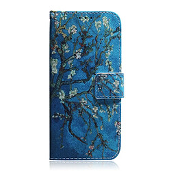 Etui en PU impression de motifs arbre à fleurs pour votre Samsung Galaxy A91/S10 Lite