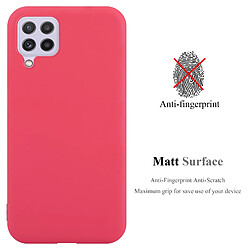 Avis Cadorabo Coque Samsung Galaxy A22 4G / M22 / M32 4G Etui en Rouge