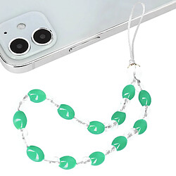 Avizar Bijou Téléphone Bracelet Perles ovales et rondes Collection Cosmopoli Turquoise