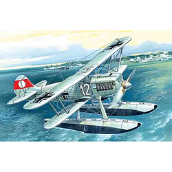 Heinkel He 51B-2 German Fighter Seaplane- 1:72e - ICM