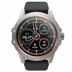 Smartwatch Kumi GW2 Czarny (KU-GW2/SR)