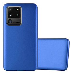 Cadorabo Coque Samsung Galaxy S20 ULTRA Etui en Bleu