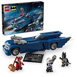 76274 Batman? avec la batmobile? contre harley quinn? et mr. freeze? LEGO® DC Comics Super Heroes?