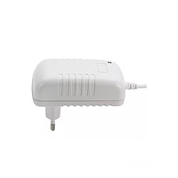 Wewoo Connecteur CC d'adaptateur de courant AC100 -240V / DC12V 2A 5,5 x 2,1 mm pour bande lumineuse à LED UE