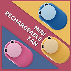 Acheter Mini Ventilateur USB Portable Ventilateur de Cou Suspendu Ventilateur de Bureau Rechargeable Ventilateur Personnel Portable avec Lanière Réglable pour Étudiants