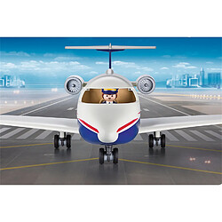 Avis Playmobil® PLAYMOBIL 70114 - City Action Avion avec aeroport et tour de contrôle