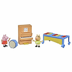 Hasbro Coffret de Jeu Peppa Fait de la Musique Peppa Pig Adventures Multicolore pas cher