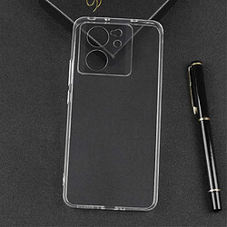 Avis Htdmobiles Coque pour Xiaomi 13T / 13T Pro 5G - housse etui silicone gel fine + verre trempe - TRANSPARENT TPU