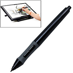 Wewoo Stylo de remplacement pour tablette graphique noir Professionnel Stylo de Dessin Sans Fil