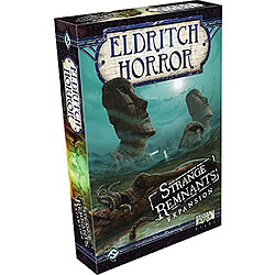 Jeu de sociAtA Eldritch Horror Strange Remnants EXPANSION Jeu MystAre Jeu de sociAtA coopAratif pour adultes et famille 14 ans et plus 1-8 joueurs Moy Temps de jeu 2-4 heures RAalisA par Fantasy Flight games