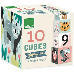 Acheter Vilac Cubes Gigognes - Les Animaux