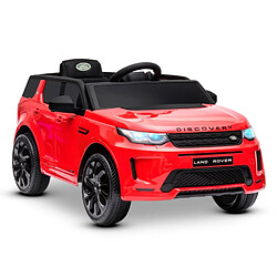 Voiture électrique SUV pour enfant Land Rover Discovery 2x 25W - marche AV/AR, Phares et Système audio