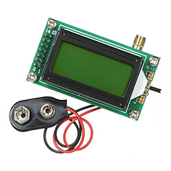 2 Pcs DIY Haute Précision Fréquence Compteur 1-500 MHz Module LCD Affichage Ham Radio pas cher