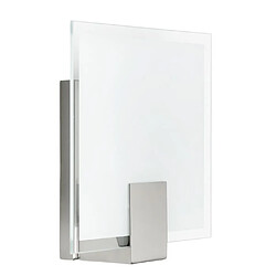 Brilliant (Lighting) Applique carrée SONIAN 1x40W E14 ACIER