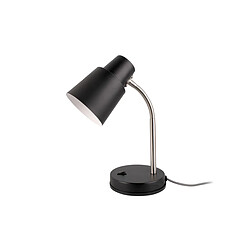 Lampe de table Scope - Noir - 12 x 20 x 30 cm - LEITMOTIV 