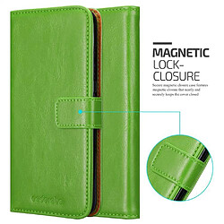 Cadorabo Coque HTC Desire 10 PRO Etui en Vert