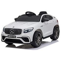 Mercedes Benz Glc 63S 12V 2.4G : Couleur - Blanc