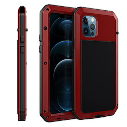 Coque pour iPhone 12 Pro Max Antipoussière pour Sports de Plein Air -Rouge