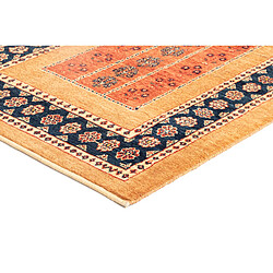 Acheter Vidal Tapis de couloir en laine 206x84 brun Kashkuli