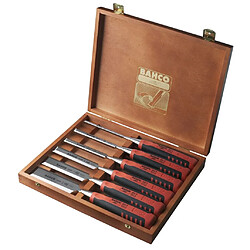 Avis BAHCO Set de 6 ciseaux à bois Bahco avec coffret en 424P-S6-EUR