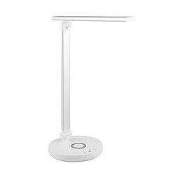 LED Lampe de Bureau avec 10W Chargeur Sans Fil, touch Control Lampe de Table Lumière avec 3 Luminosité pour La Maison Bureau Lecture Travail Étude