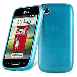 Cadorabo Coque LG L40 Etui en Turquoise