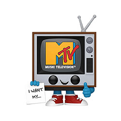 Funko MTV - Figurine POP! Ad Icons MTV Logo 9 cm