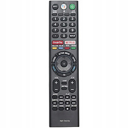 GUPBOO Télécommande Universelle de Rechange pour Sony 4K Smart Bravia TV XBR-43X800G XBR-75X800G