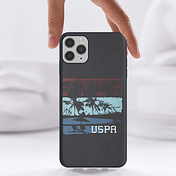 Avis Us Polo U.S Polo Coque pour iPhone 11 Pro Max Tricolor Summer Antichoc Noir