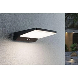 Avis Paulmann Applique solaire LED Wall Lamp à détection 5 W 3000K 320 lm IP44 gris foncé