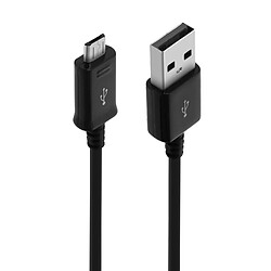 Câble USB vers Micro-USB Charge et Synchro 1m APCBU10BBE Original Samsung Noir