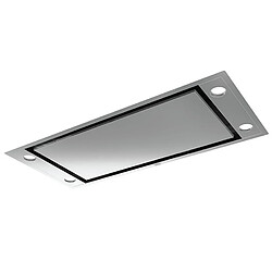 Hotte plafond 99cm 59db 606m3/h inox - 6209275 - ROBLIN 