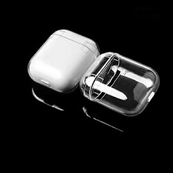 Acheter Wewoo Coque Housse de protection transparente pour Apple AirPods 1/2