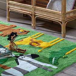 BigBuy Home Tapis pour enfant 135 x 100 cm Coton