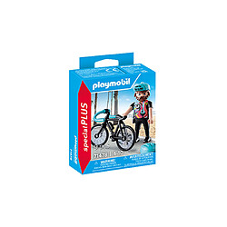 Playmobil® 71478 Cycliste speciale plus