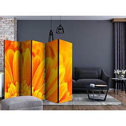 Artgeist Paravent - Yellow gerbera daisies II [Room Dividers] [225x172]