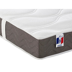 Vente-Unique Matelas de relaxation 70 x 190 cm 100% latex 3 zones ép. 18cm - VICTOIRE II de DREAMEA