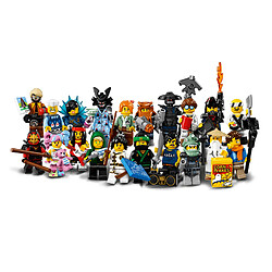 LEGO® 71019 Minifigures : Série LEGO® NINJAGO® LE FILM