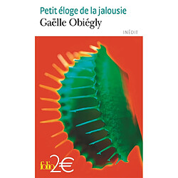 Petit éloge de la jalousie - Occasion