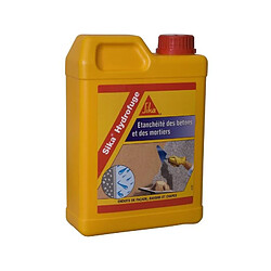 SIKA - Hydrofuge pour l'étanchéité des bétons et mortiers - 2L