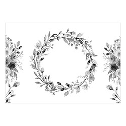 Artgeist Papier Peint Romantic Wreath