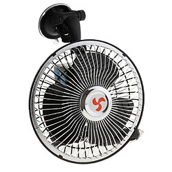 1 Pièce Ventilateur de Voiture Mini Ventilateur Ventouse pour Véhicule Camion pas cher