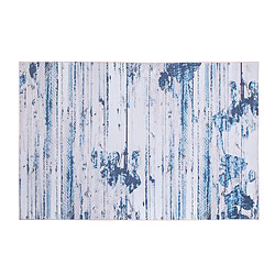 Acheter Beliani Tapis bleu 140 x 200 cm BURDUR