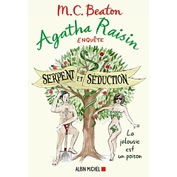 Agatha Raisin enquête. Vol. 23. Serpent et séduction - Occasion