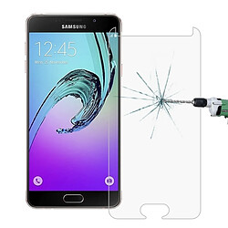 Wewoo Verre trempé pour Samsung Galaxy A3 2017 / A320 0.26mm 9H Surface Dureté 2.5D Antidéflagrant Film D'écran