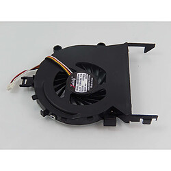 vhbw CPU / GPU ventilateur avec connecteurs 4-Pin prise compatible avec Acer Aspire 5820T, 5820TG