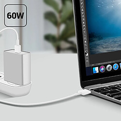 Avis Câble USB-C vers USB-C 60W Charge et Synchronisation 1m Original Samsung Blanc