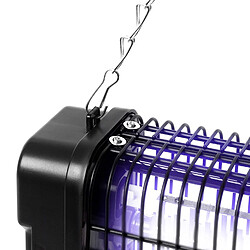 Duronic FK8420 Lampe Répulsif à Moustiques Mouches Insectes électrique 20W | 2 Lampes Ultraviolet de 10W à Double Grille 4000V | Mural ou sur Socle | Attrape Mouche et Tueur d'Insectes d'intérieur pas cher